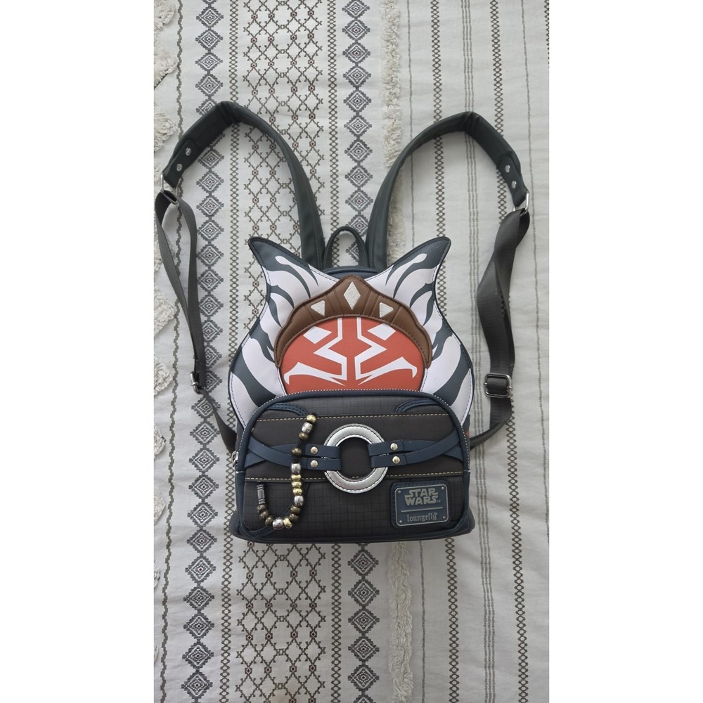 Disney Parks Ahsoka Tano Loungefly Backpack